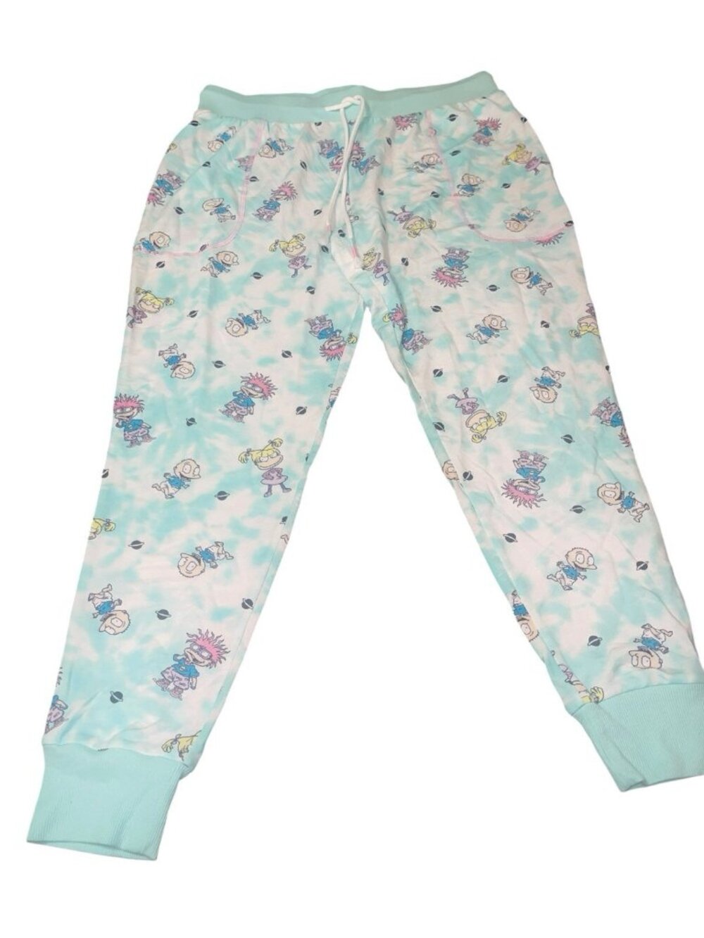 NICKELODEON RUGRATS Women's Size Medium (8-10) Pajama Lounge Jogger Pants